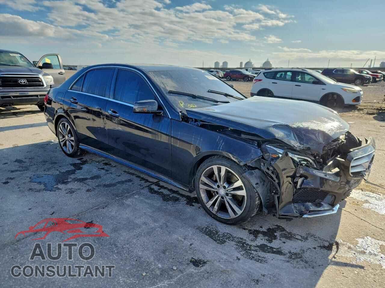 MERCEDES-BENZ E-CLASS 2014 - WDDHF8JB6EA895677