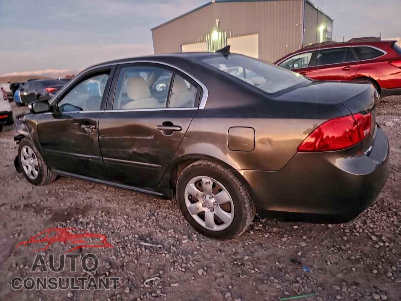KIA OPTIMA 2009 - KNAGE228395295221