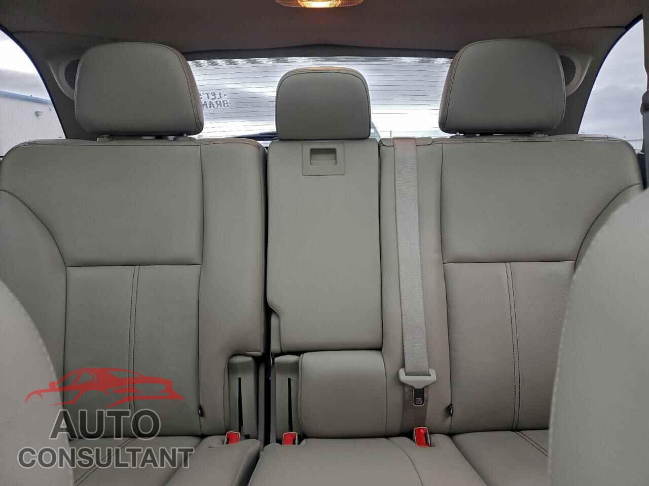 FORD EDGE 2011 - 2FMDK4KC2BBB08403