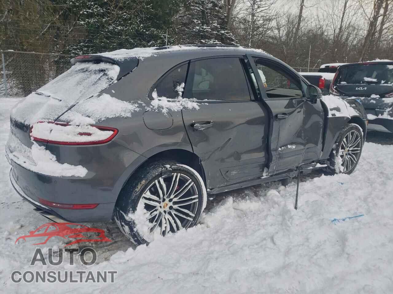 PORSCHE MACAN 2016 - WP1AF2A59GLB92907