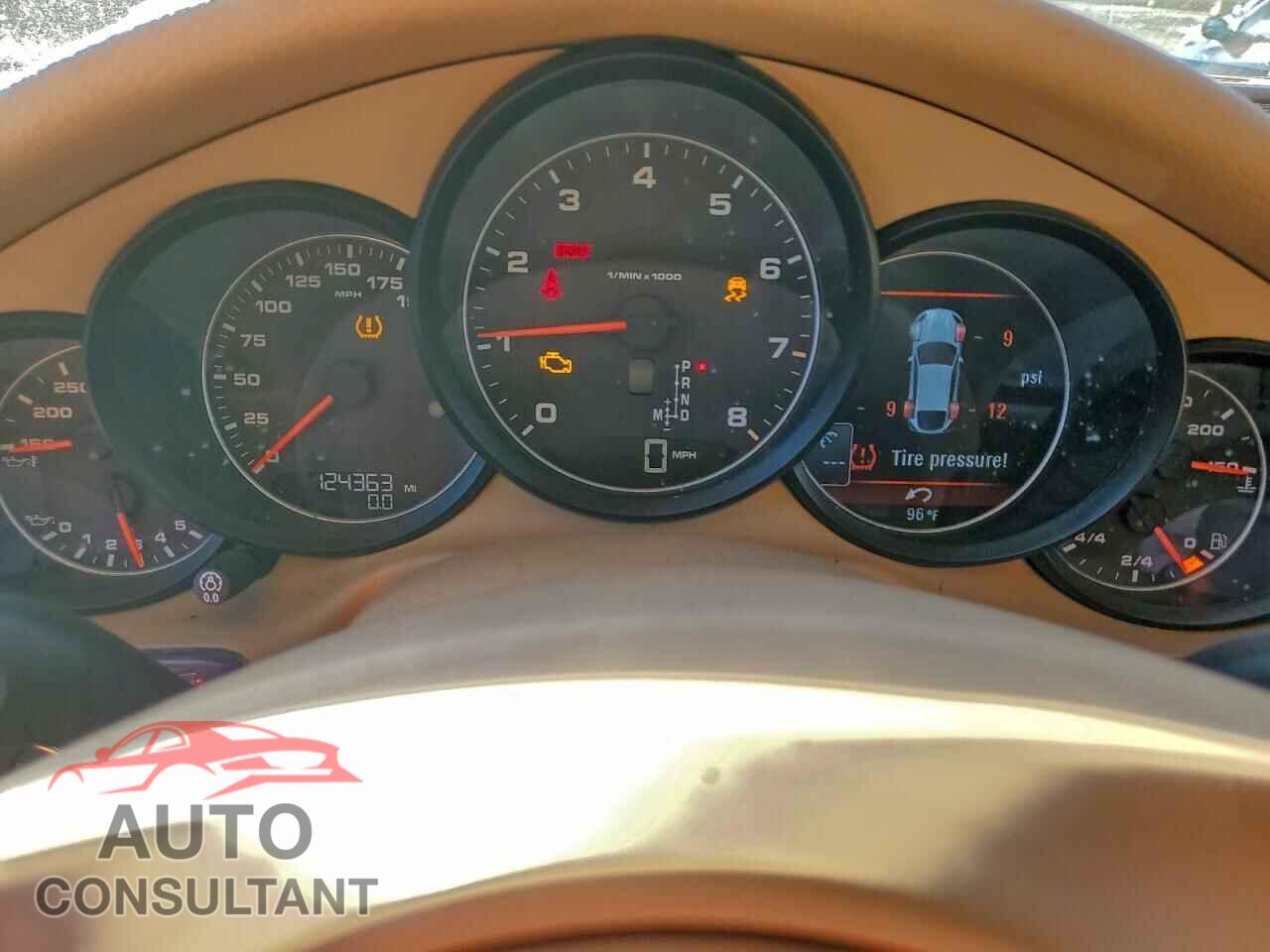 PORSCHE PANAMERA 2011 - WP0AA2A74BL010217