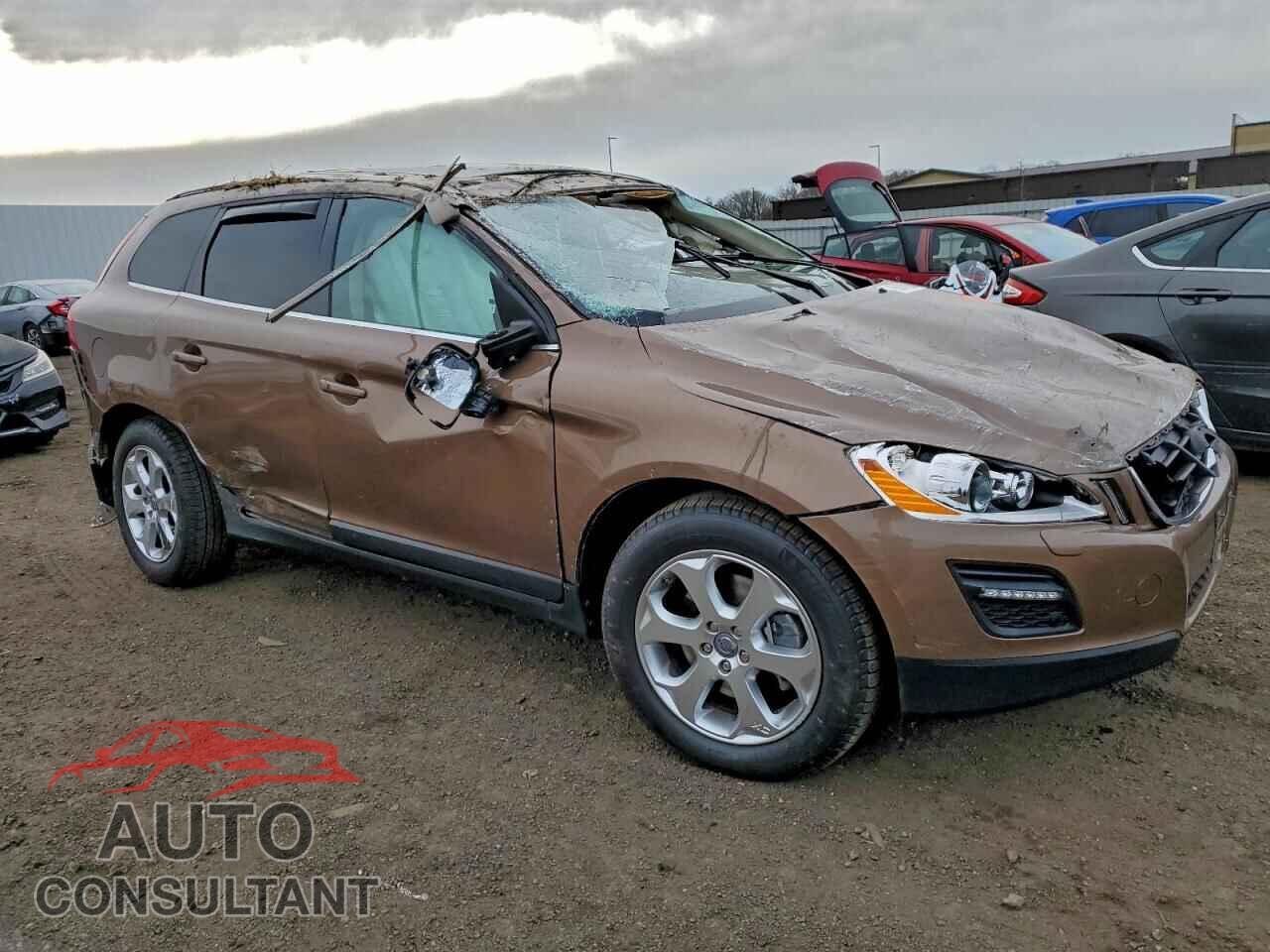 VOLVO XC60 2013 - YV4952DZ9D2385952