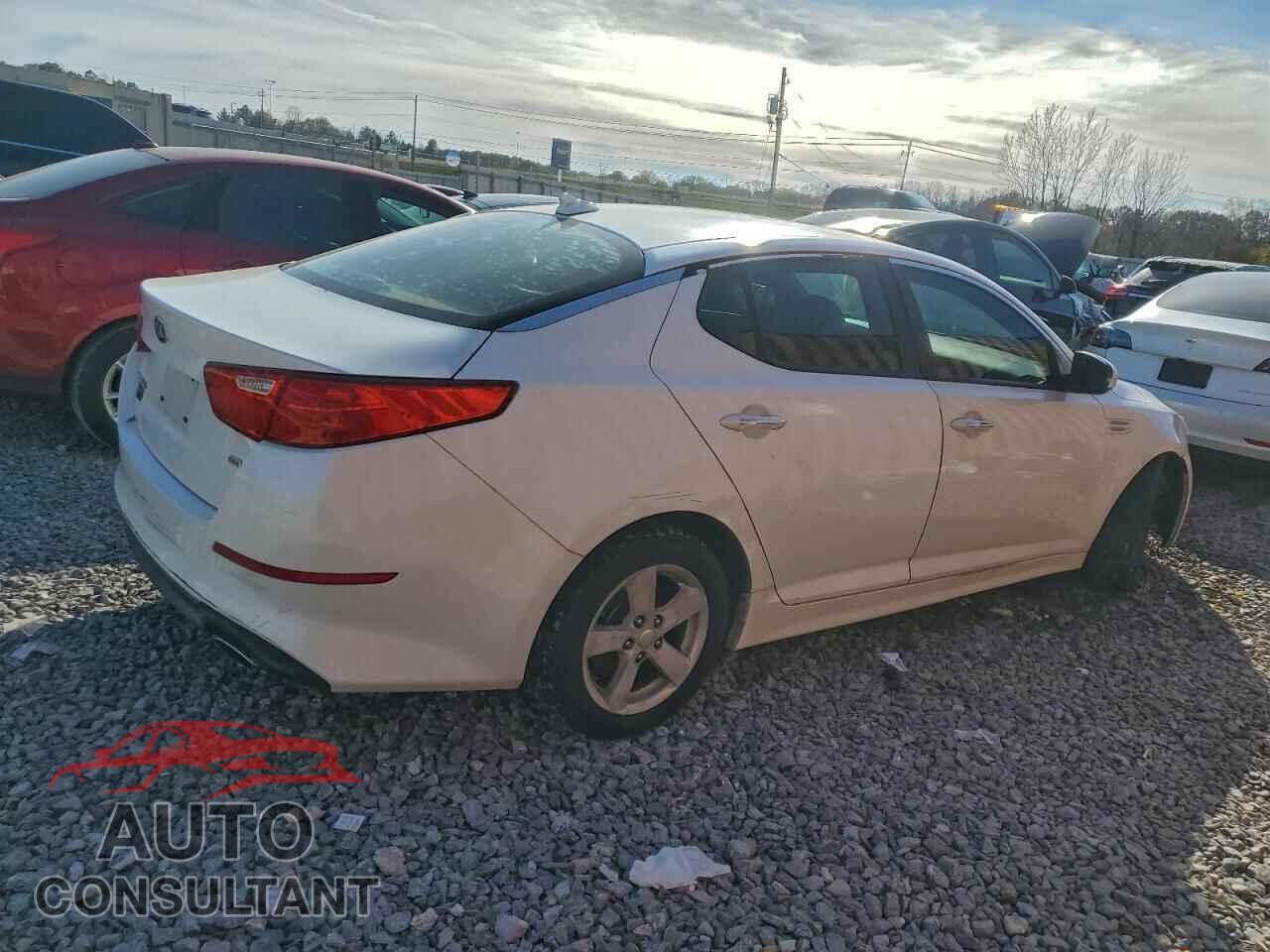 KIA OPTIMA 2014 - KNAGM4A71E5517238