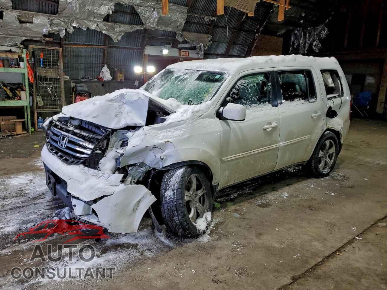 HONDA PILOT 2013 - 5FNYF4H5XDB014410