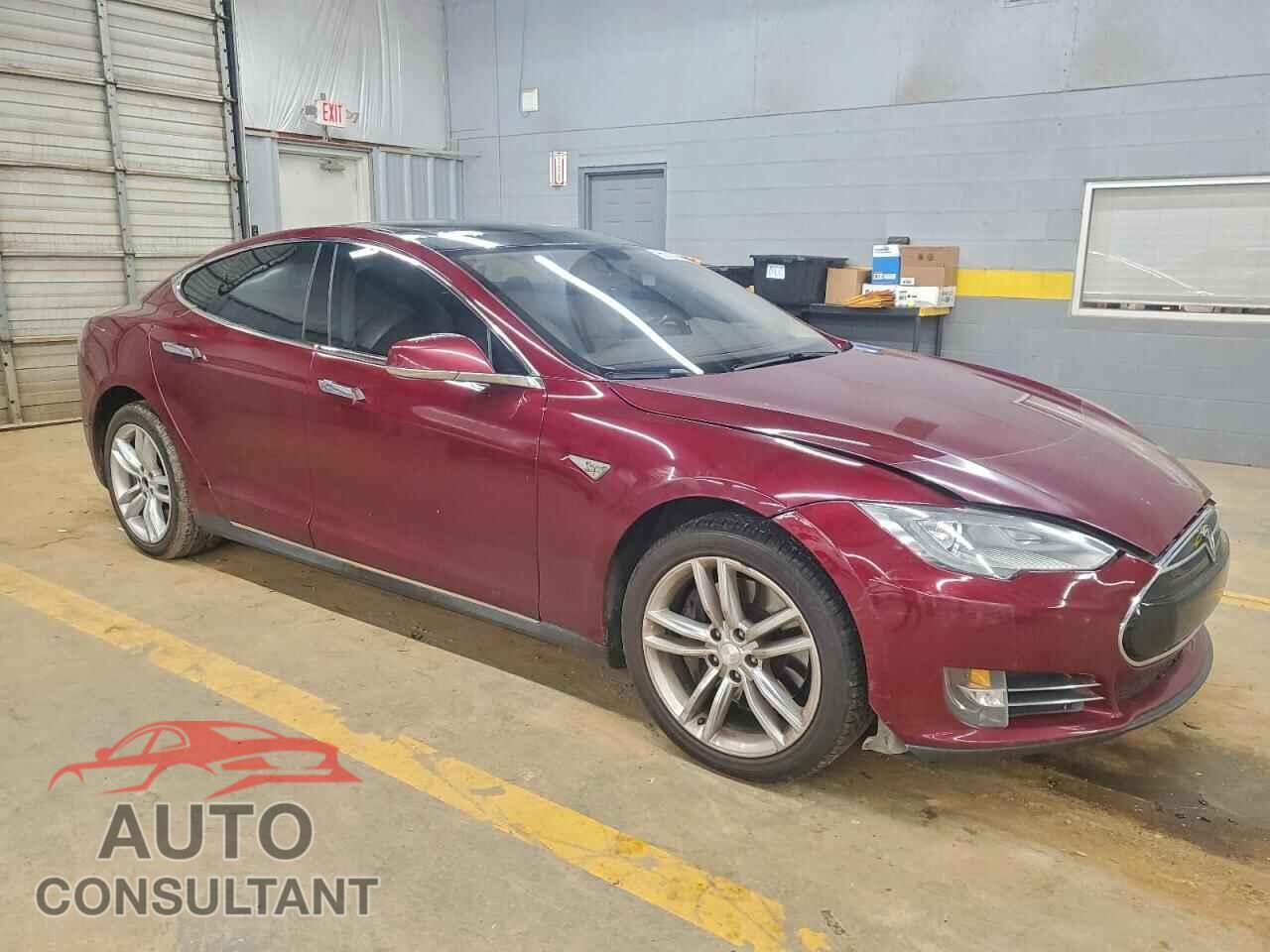 TESLA MODEL S 2012 - 5YJSA1DN9CFS00947