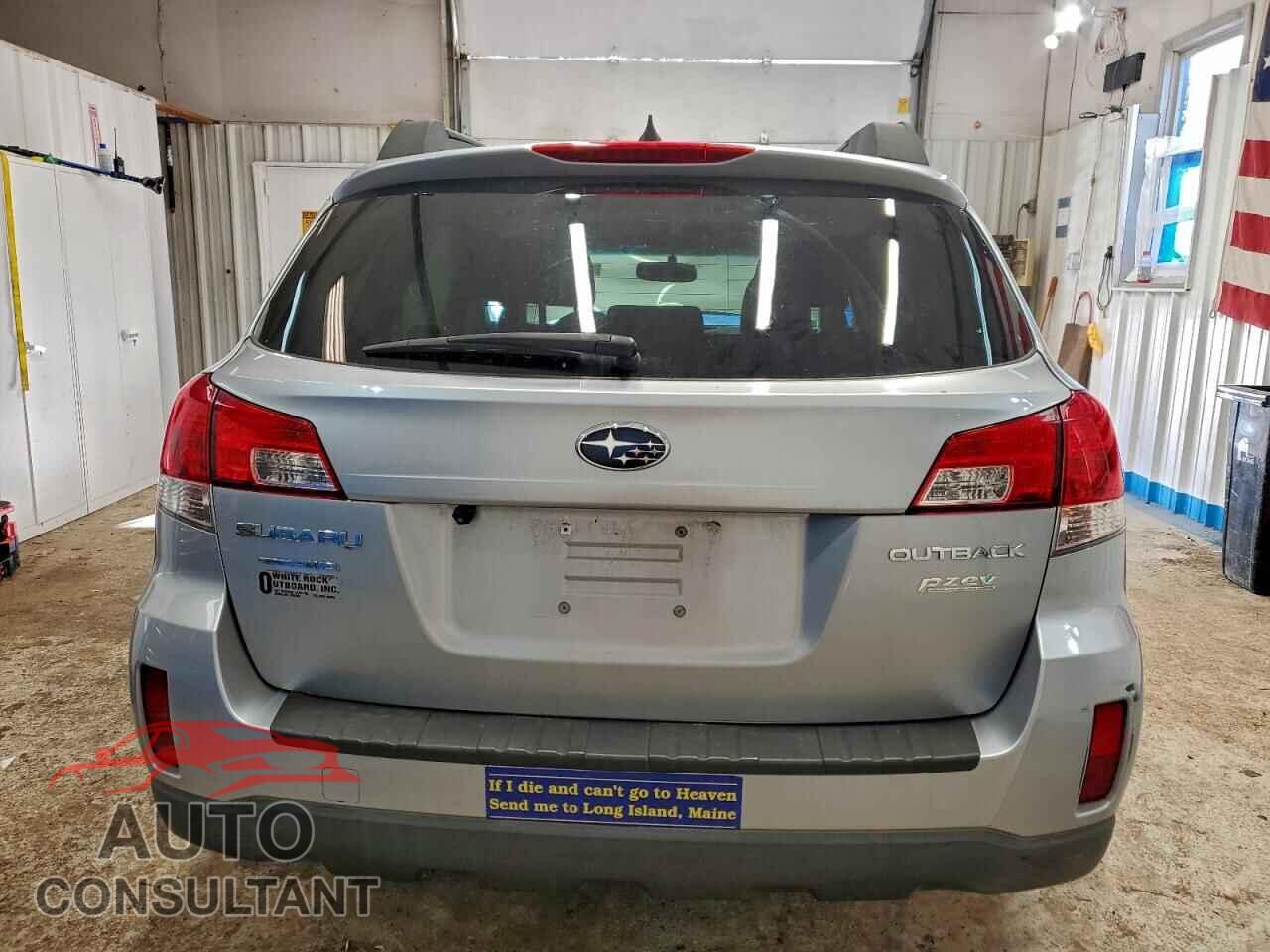 SUBARU OUTBACK 2012 - 4S4BRBKC6C3216905