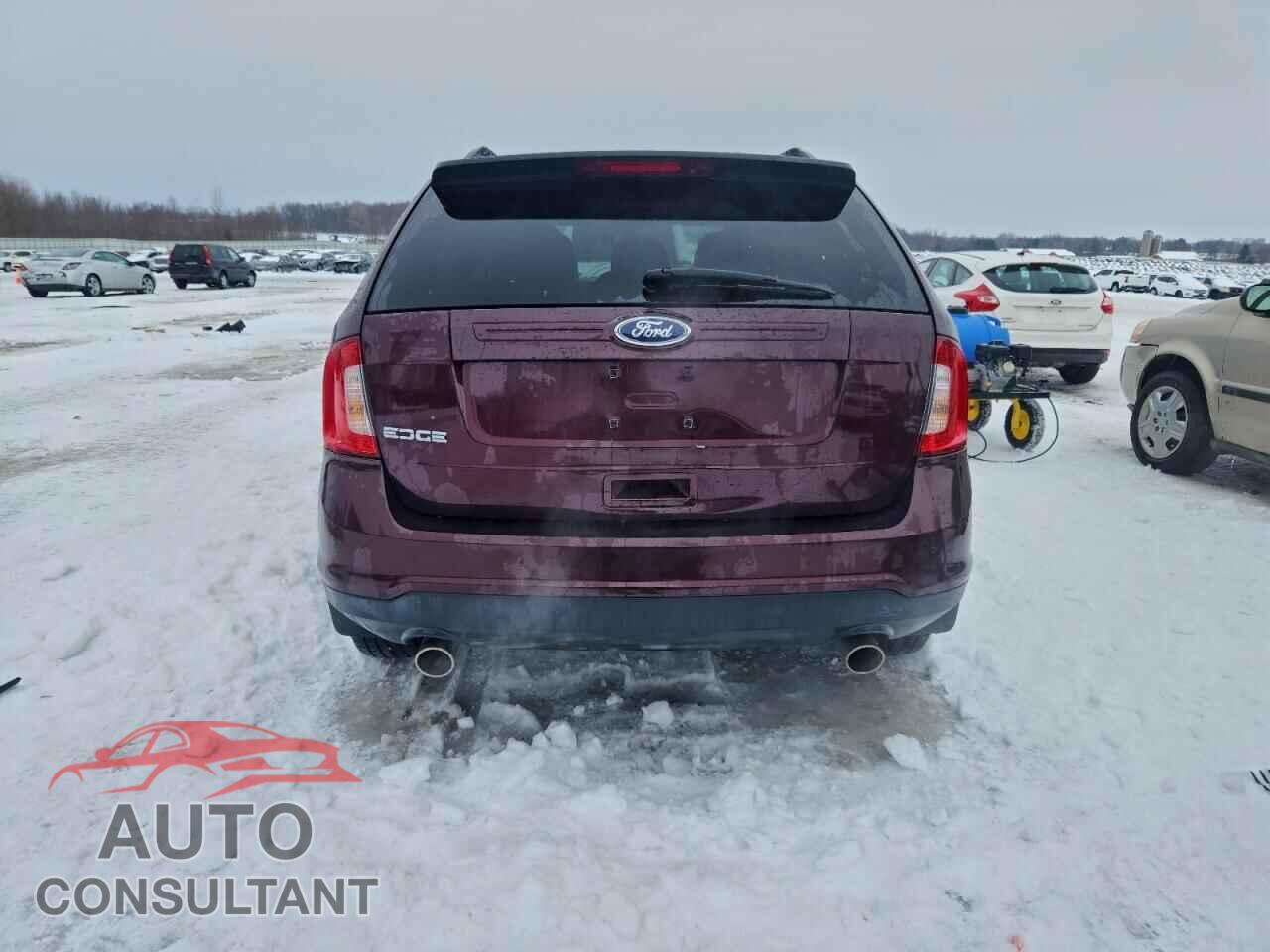 FORD EDGE 2011 - 2FMDK3GC4BBB26971