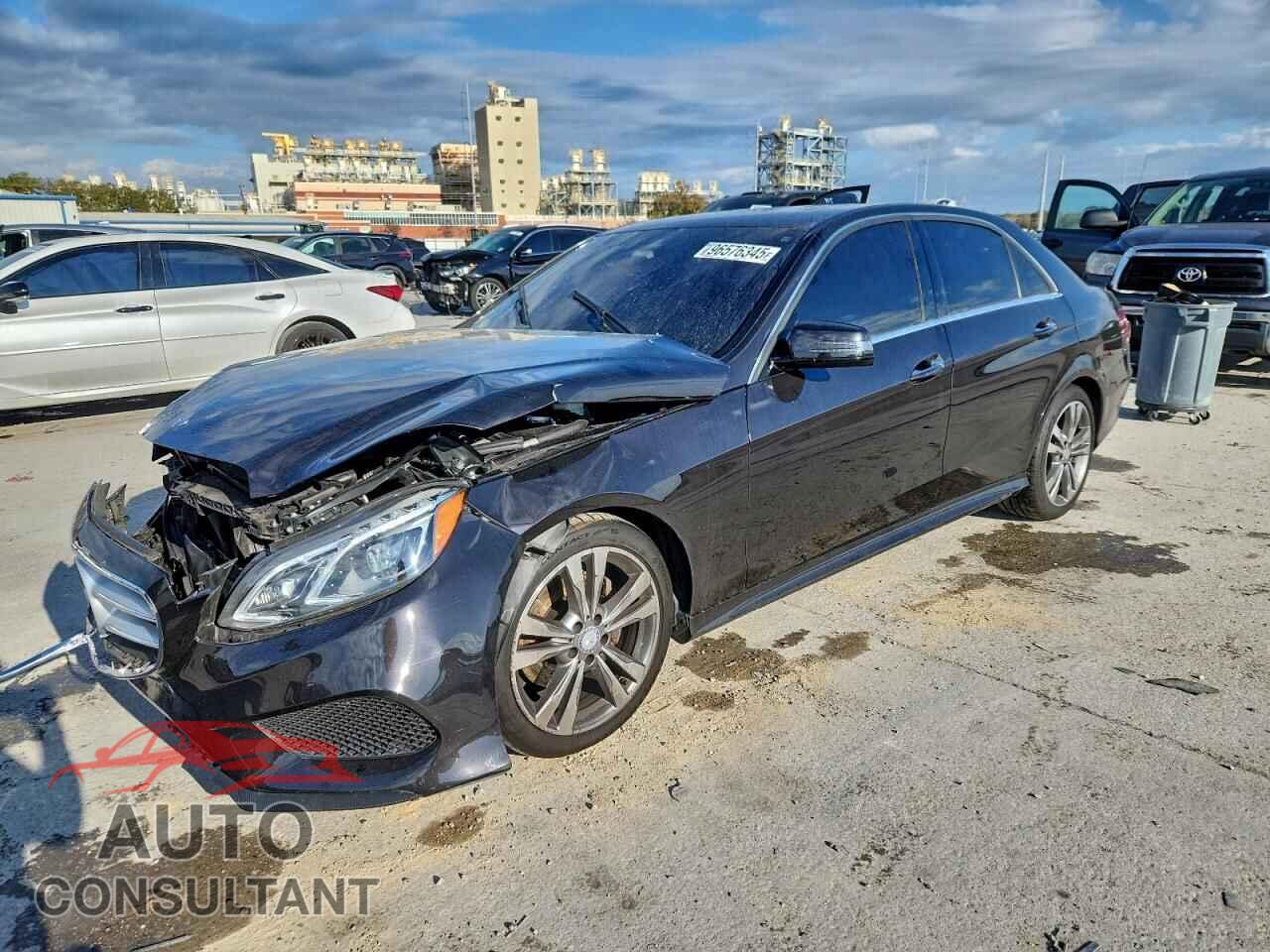 MERCEDES-BENZ E-CLASS 2014 - WDDHF8JB6EA895677