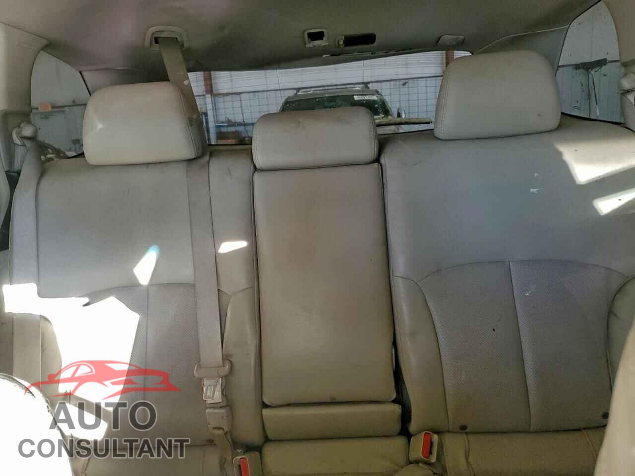 SUBARU OUTBACK 2012 - 4S4BRBKC9C3285538