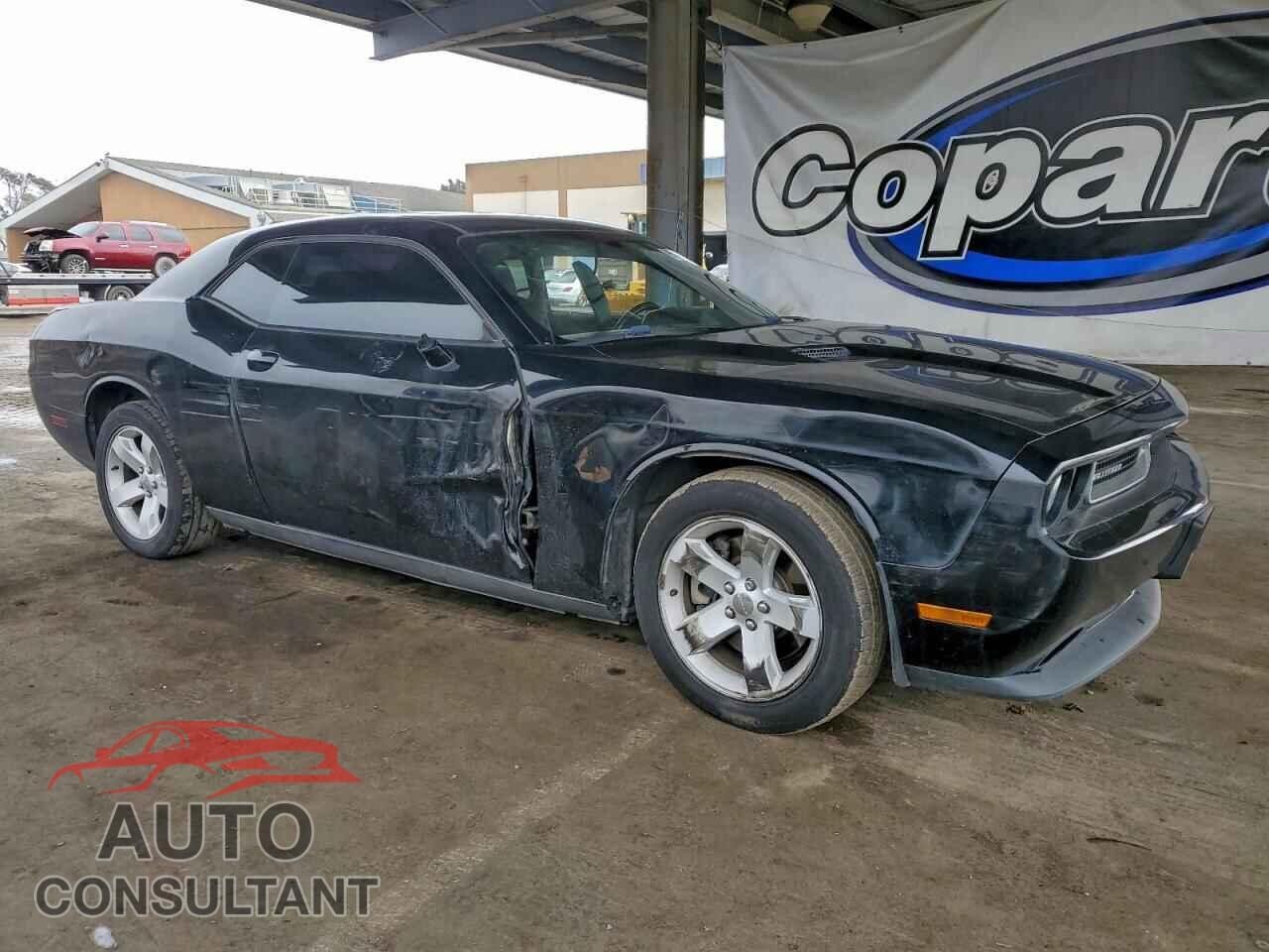 DODGE CHALLENGER 2012 - 2C3CDYAGXCH142839