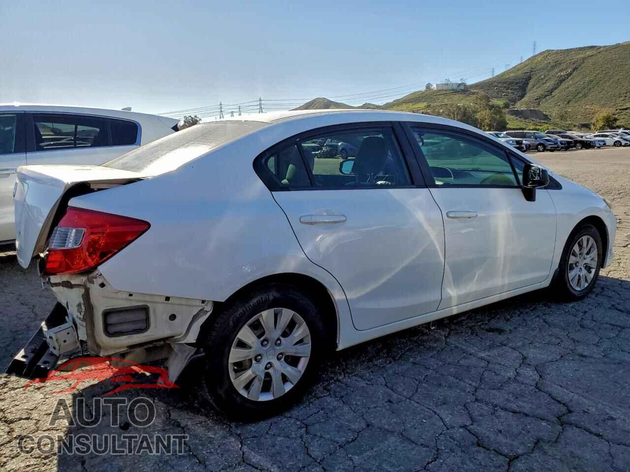 HONDA CIVIC 2012 - 2HGFB2F56CH582254