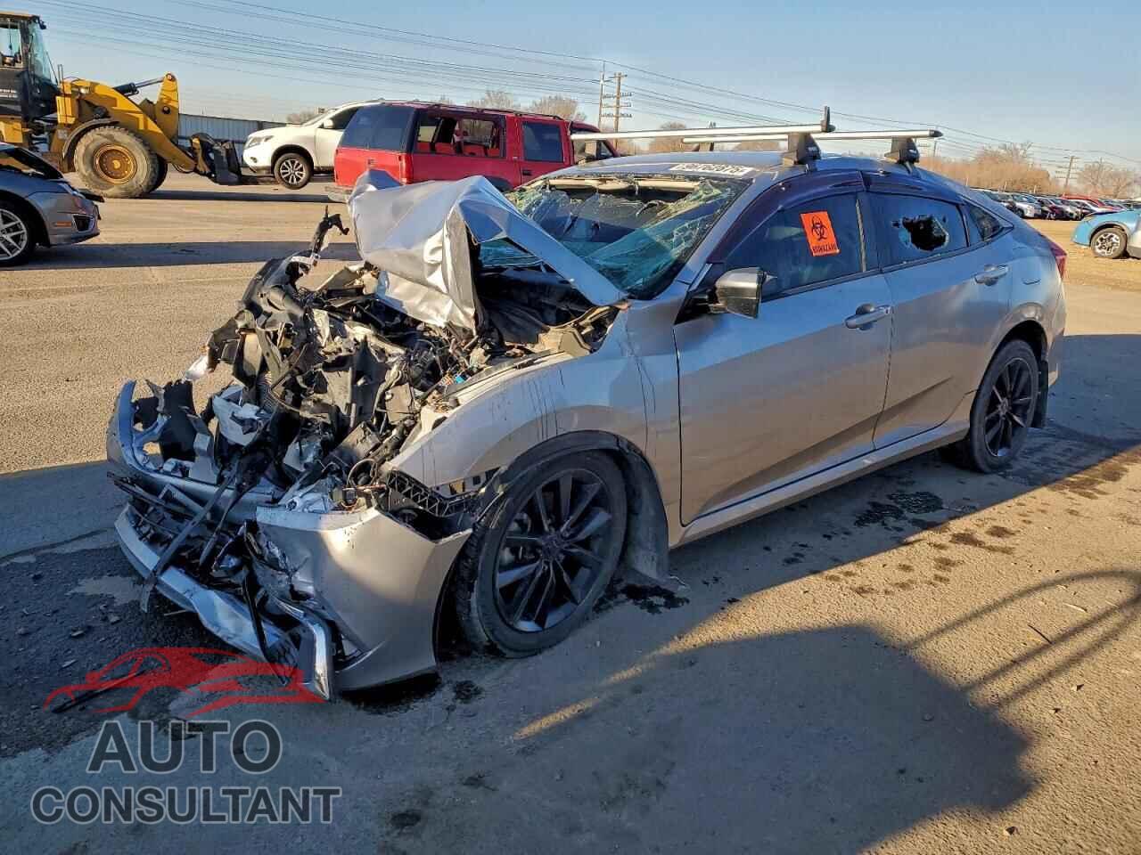 HONDA CIVIC 2019 - 2HGFC2F60KH559198