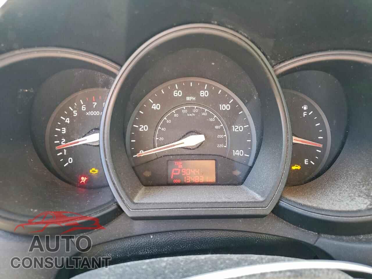 KIA RIO 2013 - KNADM4A39D6128159