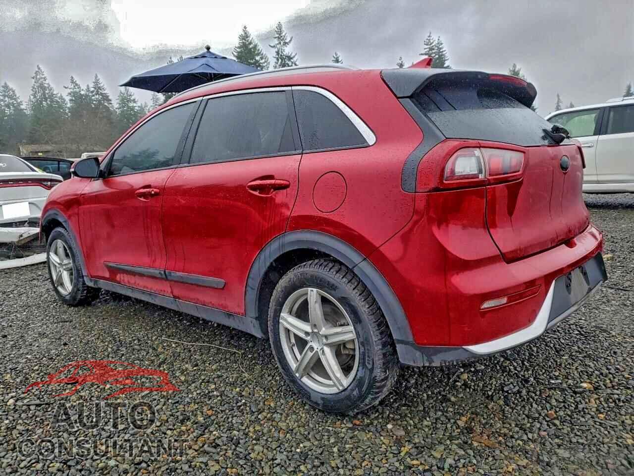 KIA NIRO 2017 - KNDCC3LC2H5082713