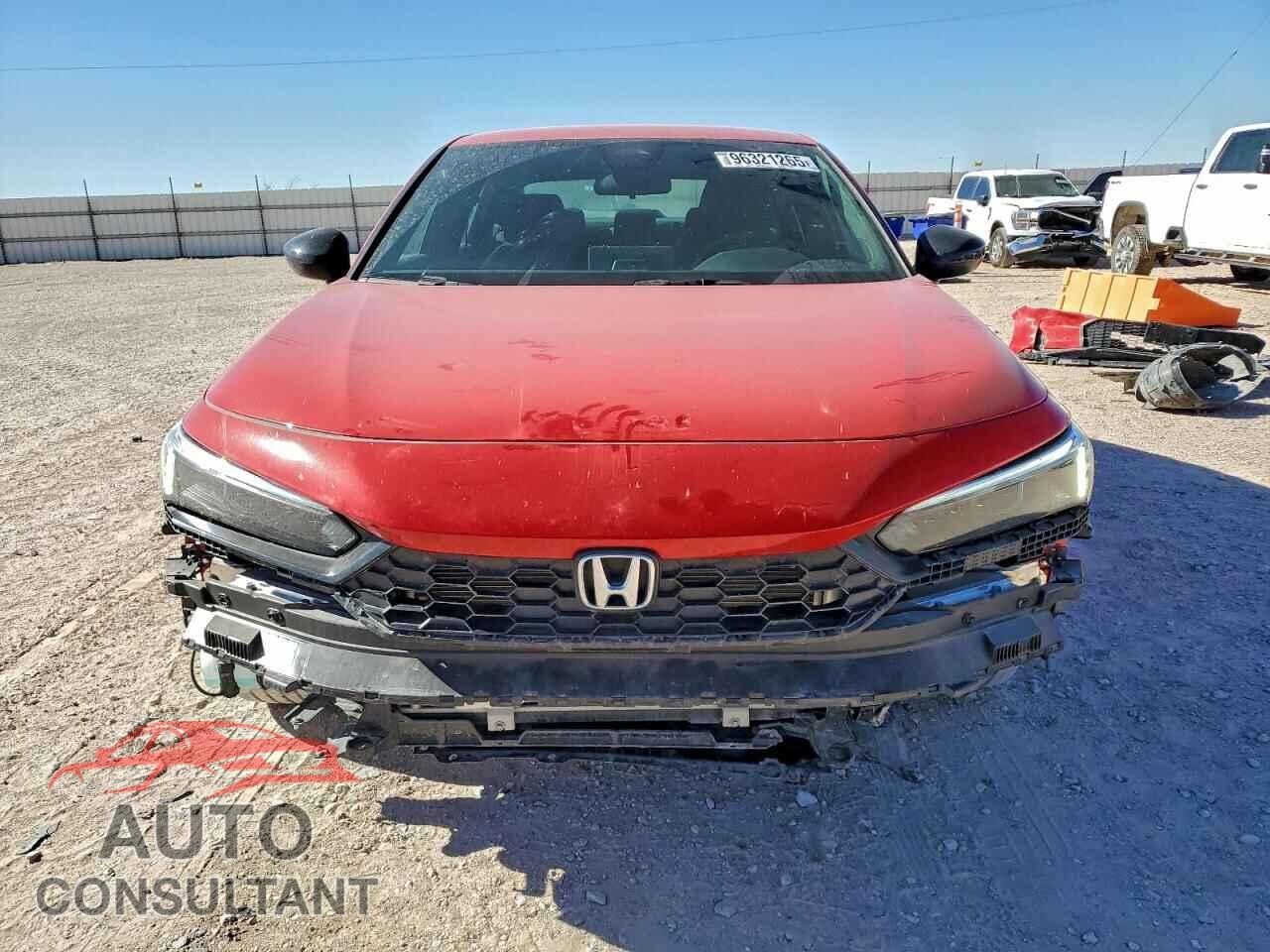 HONDA CIVIC 2026 - 2HGFE2F54TH509486