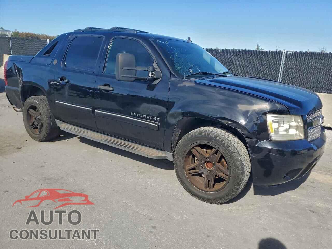 CHEVROLET AVALANCHE 2013 - 3GNMCFE06DG329587