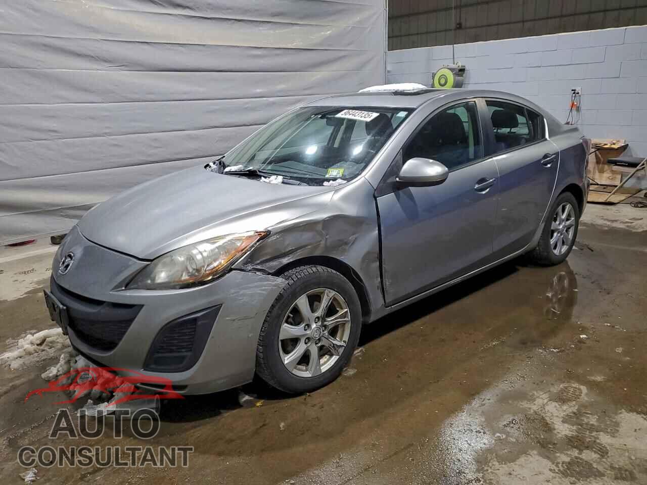 MAZDA 3 2011 - JM1BL1VG2B1902397