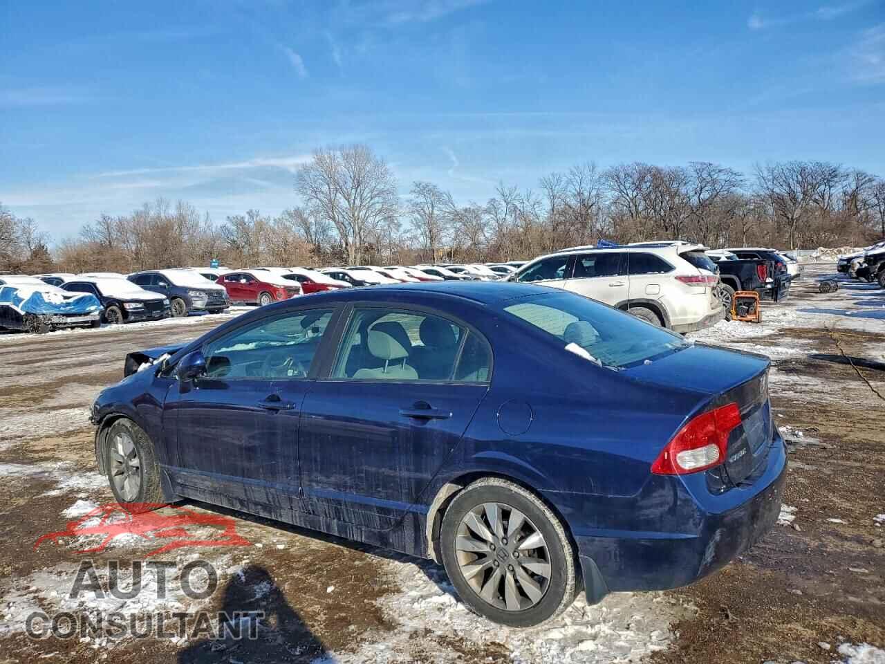 HONDA CIVIC 2010 - 19XFA1F81AE026805
