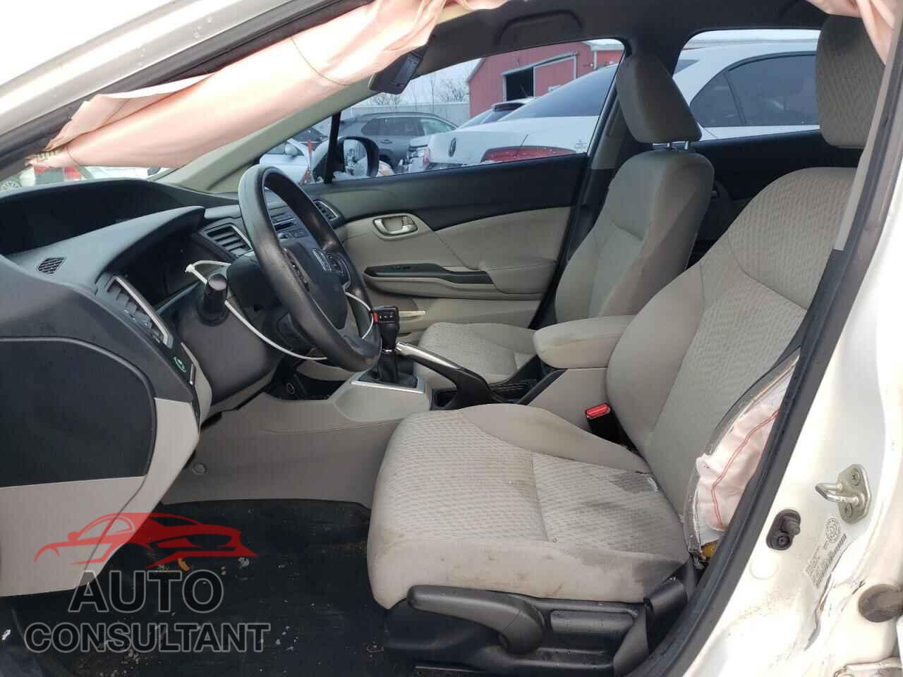 HONDA CIVIC 2014 - 2HGFB2E44EH000888