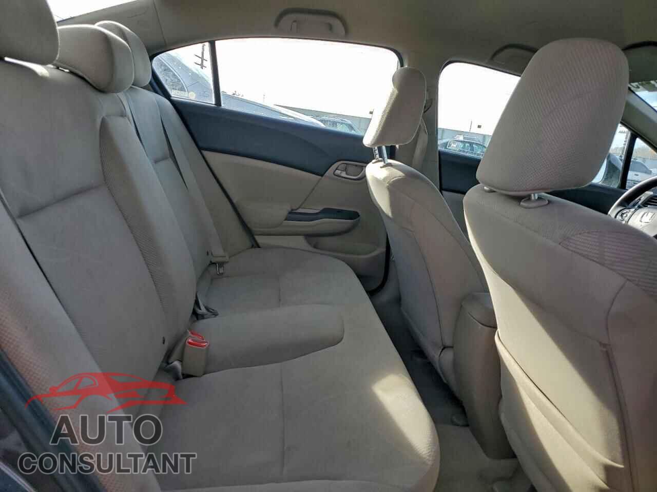 HONDA CIVIC 2012 - 19XFB2F53CE342671