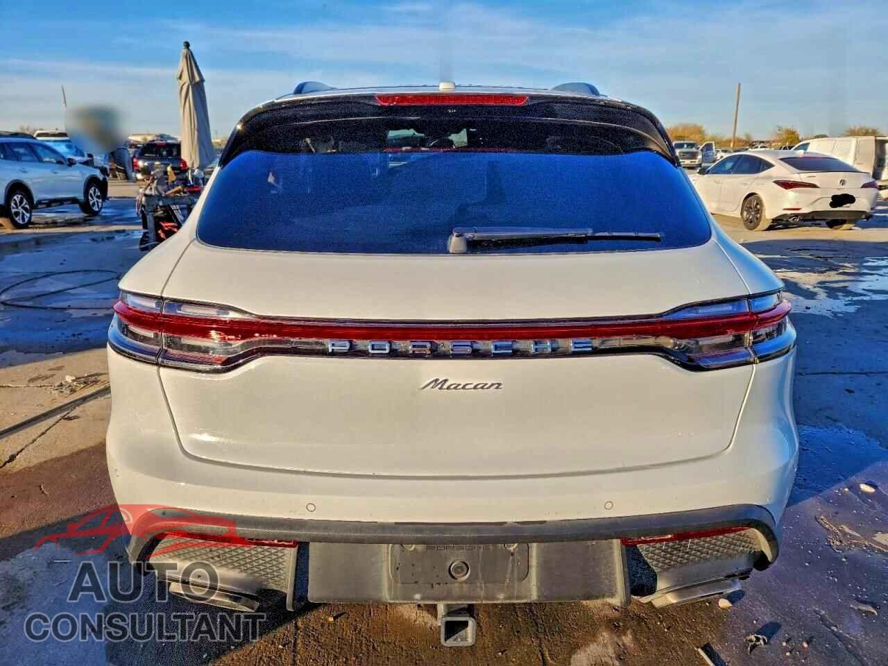 PORSCHE MACAN BASE 2025 - WP1AA2A50SLB01871