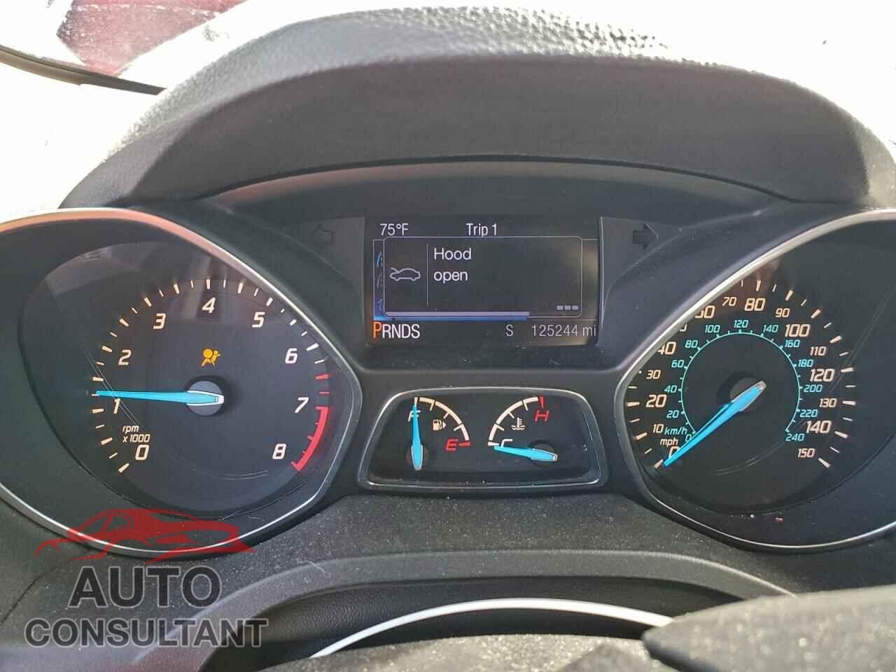 FORD ESCAPE 2013 - 1FMCU0HX2DUC09267