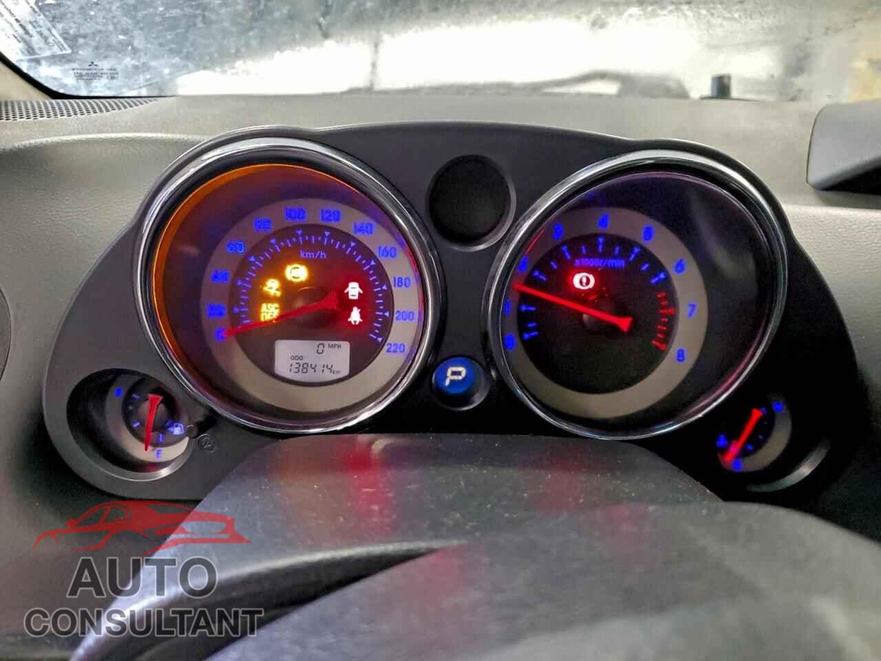 MITSUBISHI ECLIPSE 2011 - 4A31K3DT2BE601370