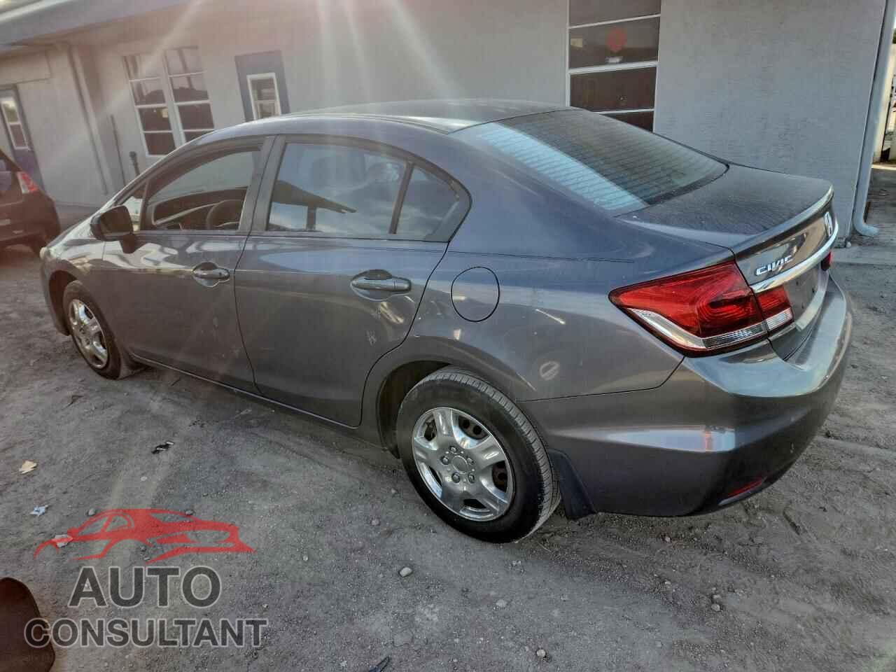 HONDA CIVIC 2015 - 2HGFB2F51FH521608