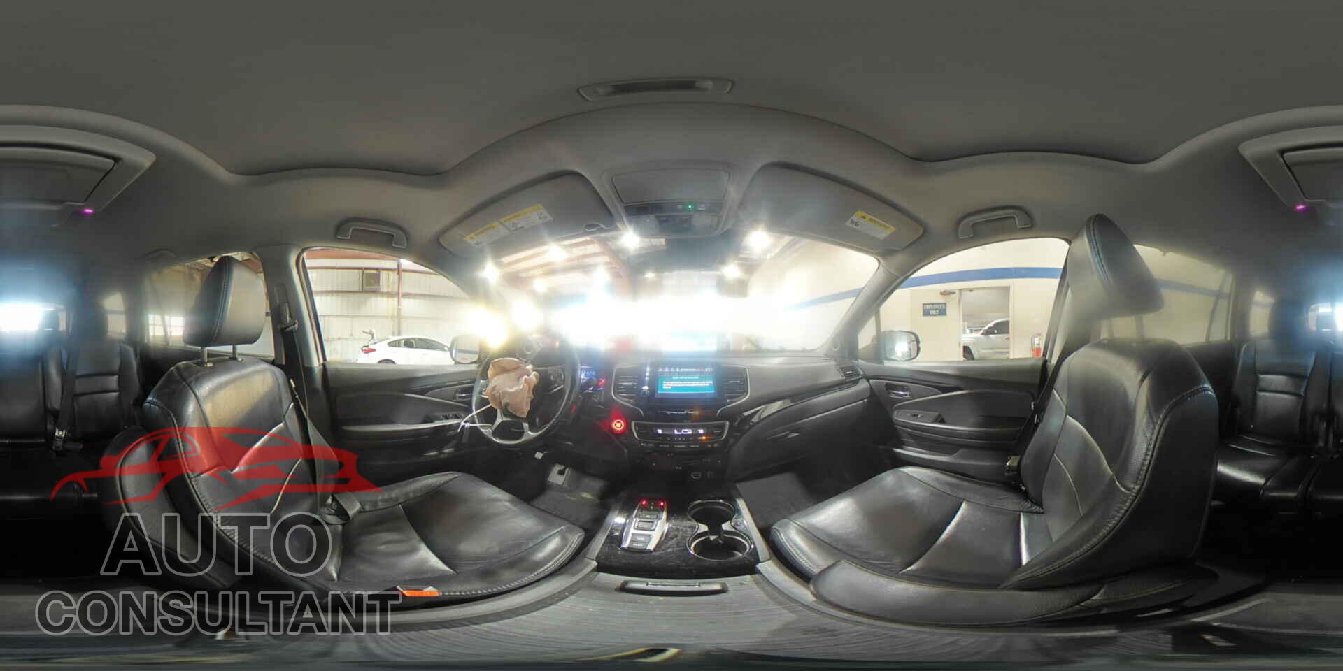 HONDA PILOT 2019 - 5FNYF6H99KB018976