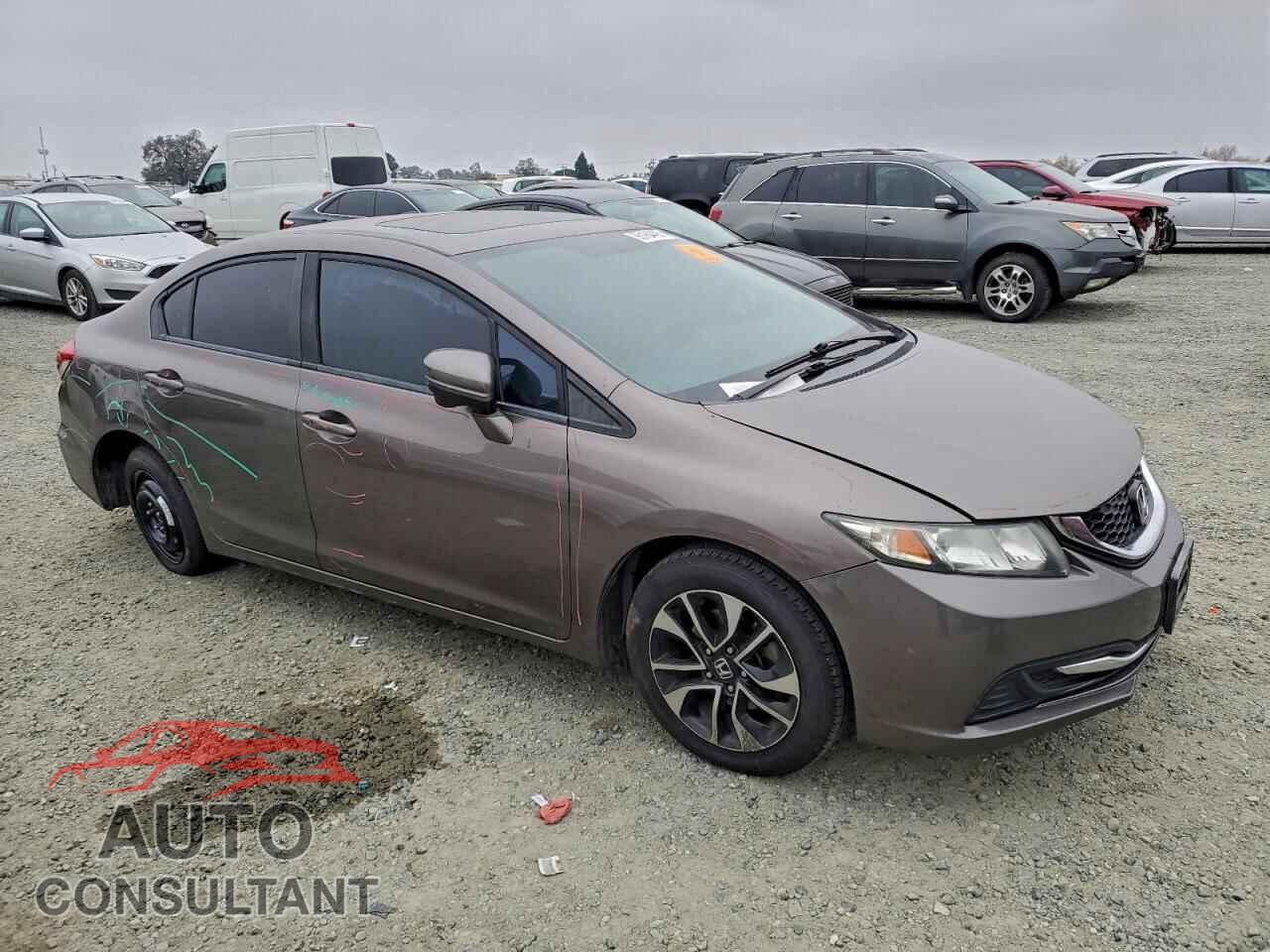 HONDA CIVIC 2015 - 19XFB2F88FE292686