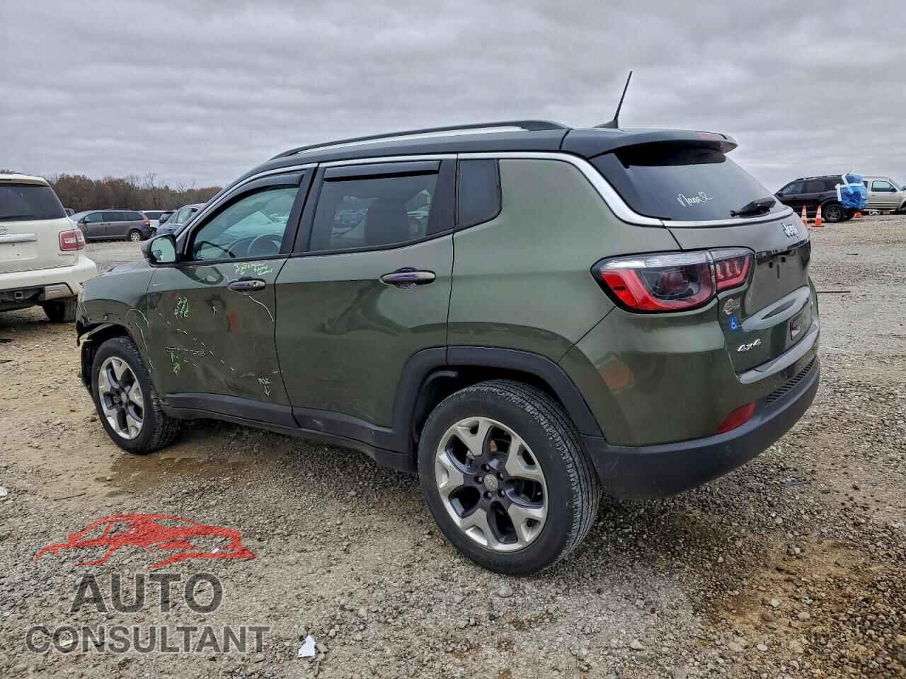 JEEP COMPASS 2021 - 3C4NJDCB3MT586337