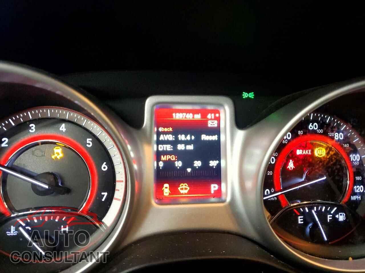 DODGE JOURNEY 2017 - 3C4PDCBG0HT531034