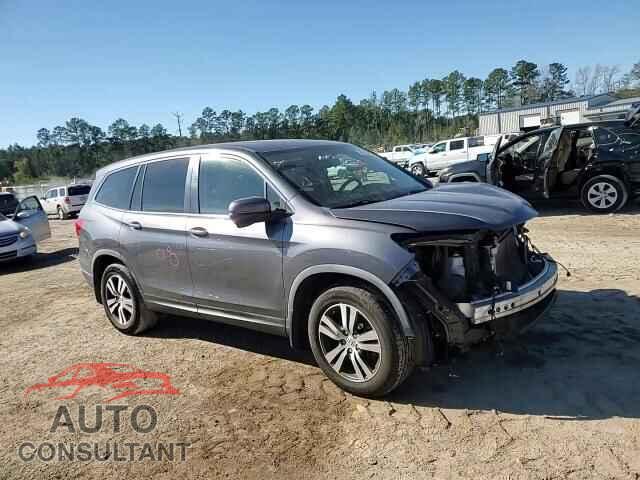 HONDA PILOT 2017 - 5FNYF5H5XHB016864