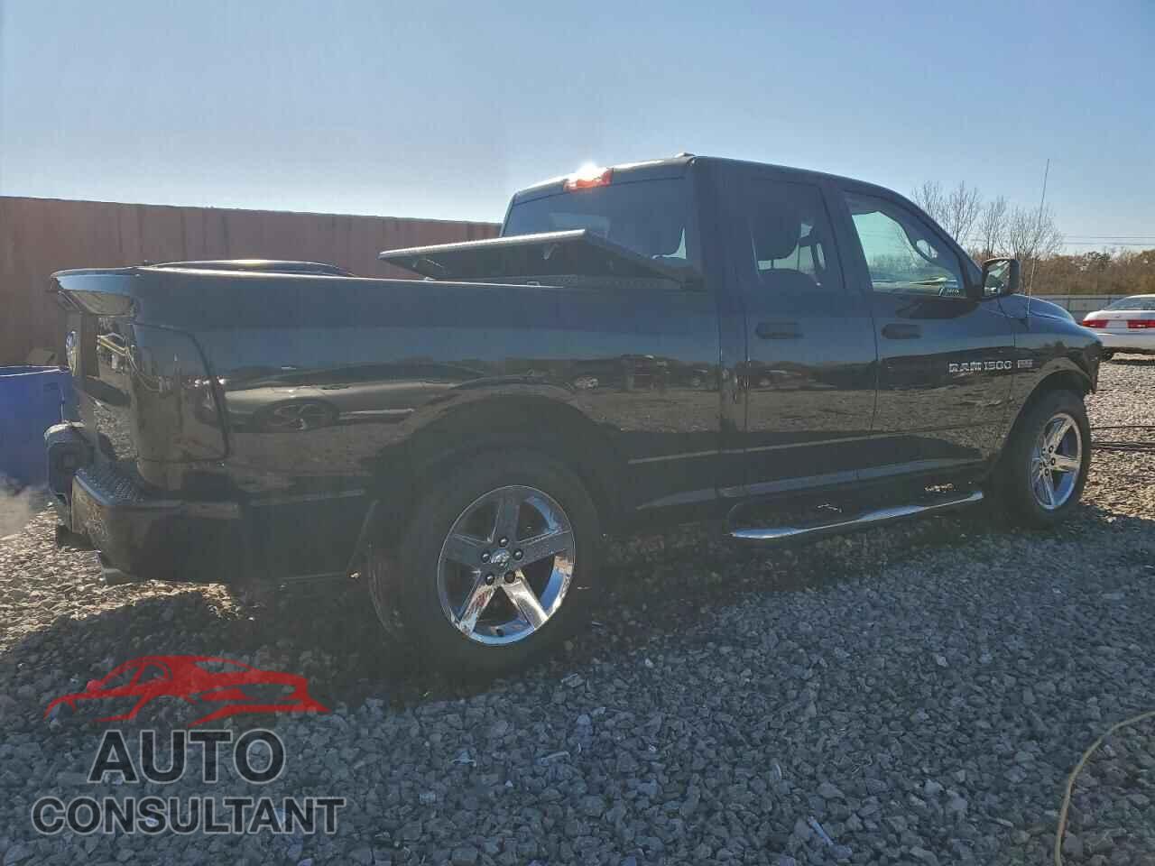 DODGE RAM 1500 2012 - 1C6RD6FT9CS194320