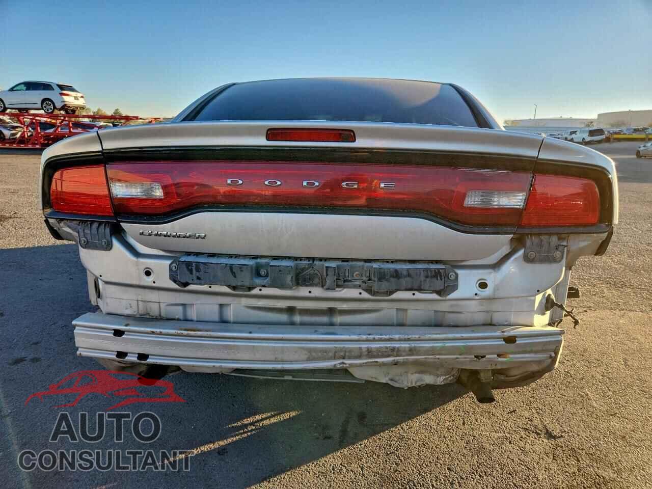 DODGE CHARGER 2012 - 2C3CDXBG3CH139547