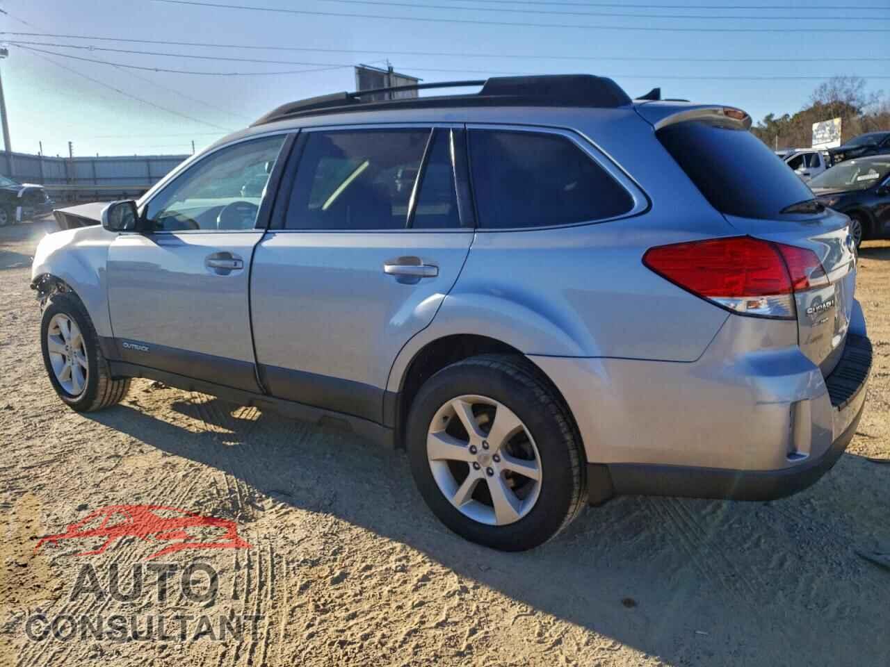 SUBARU OUTBACK 2014 - 4S4BRBCC3E3209850
