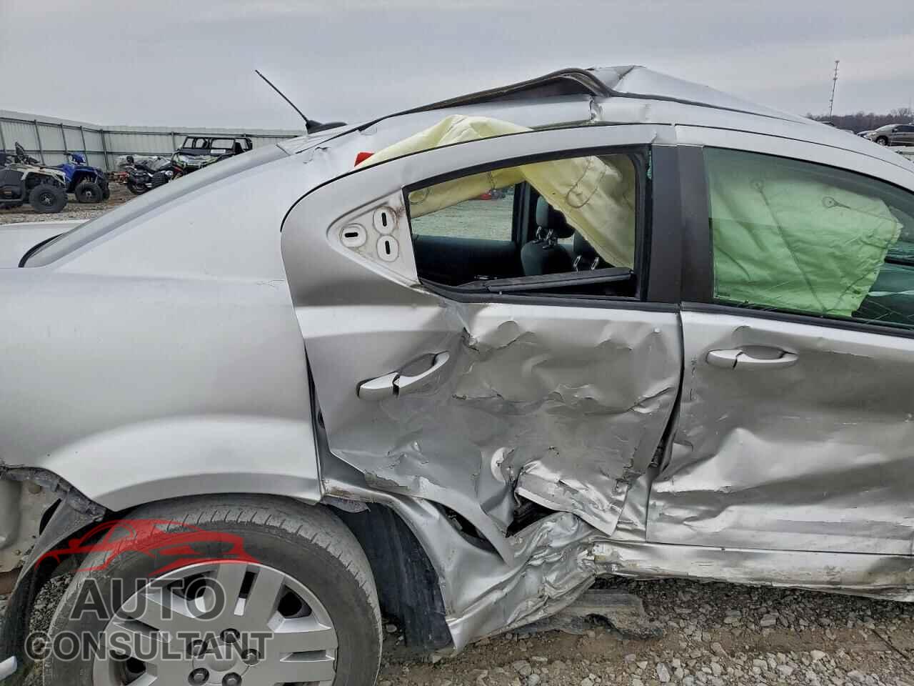 DODGE AVENGER 2012 - 1C3CDZAB6CN216419