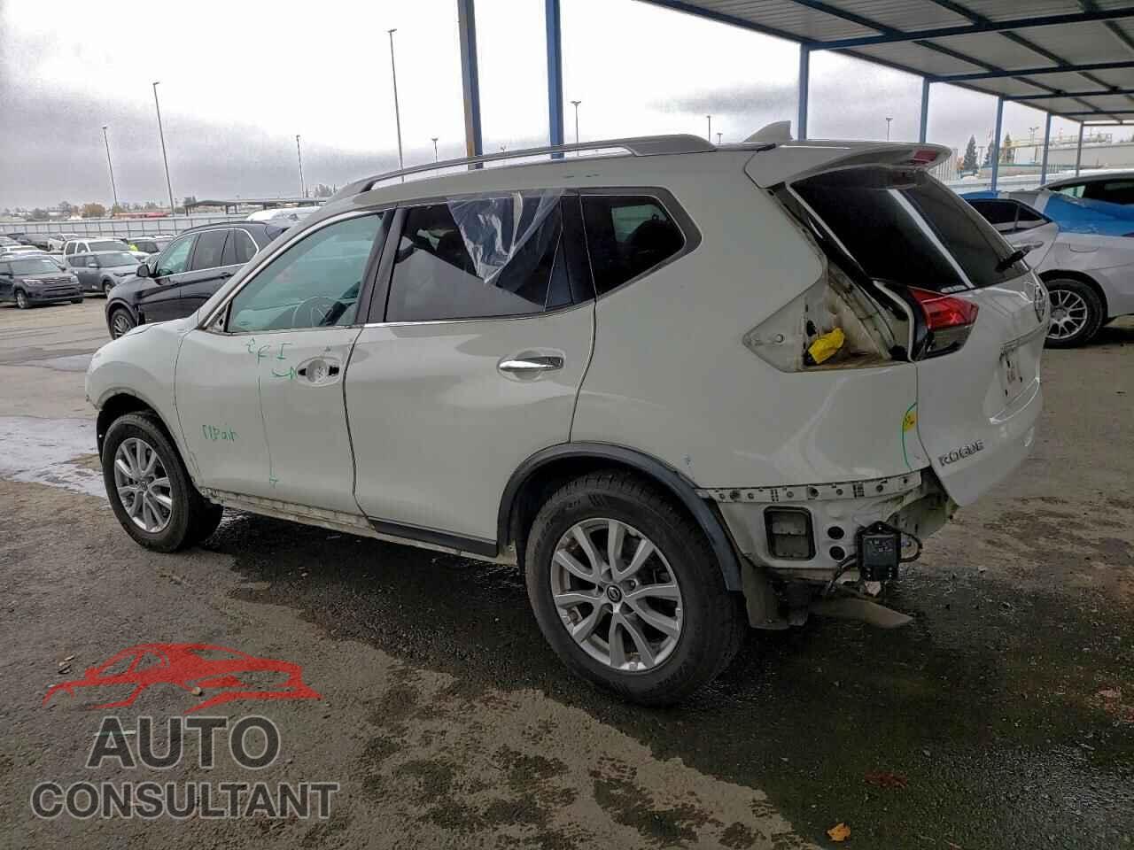 NISSAN ROGUE 2017 - 5N1AT2MN7HC762664