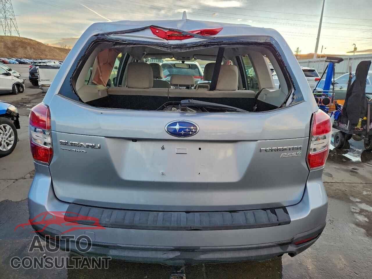 SUBARU FORESTER 2016 - JF2SJAAC4GG555847