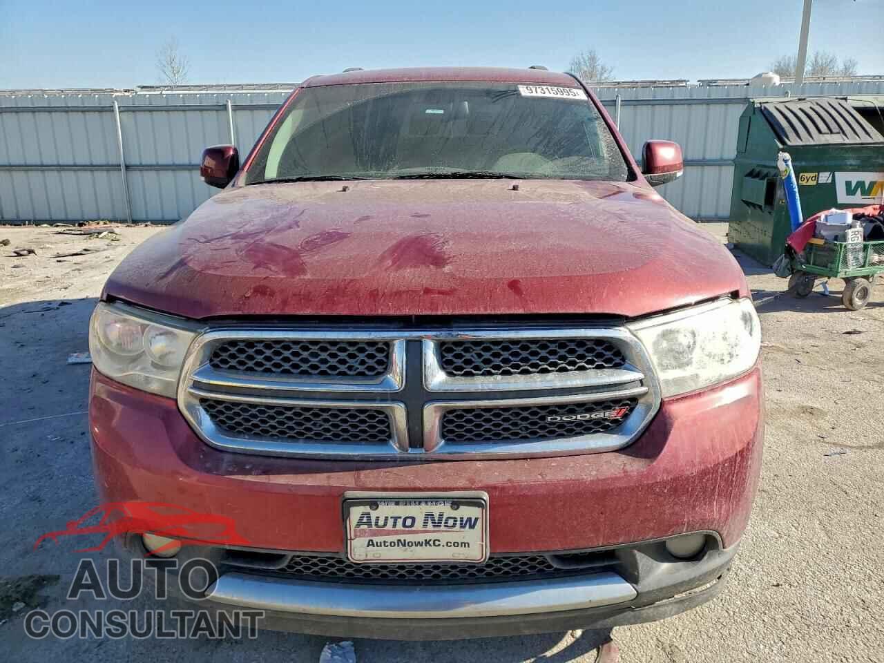 DODGE DURANGO 2013 - 1C4SDHDTXDC697925