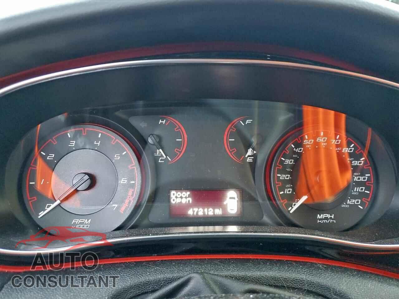 DODGE DART 2015 - 1C3CDFBB2FD337004