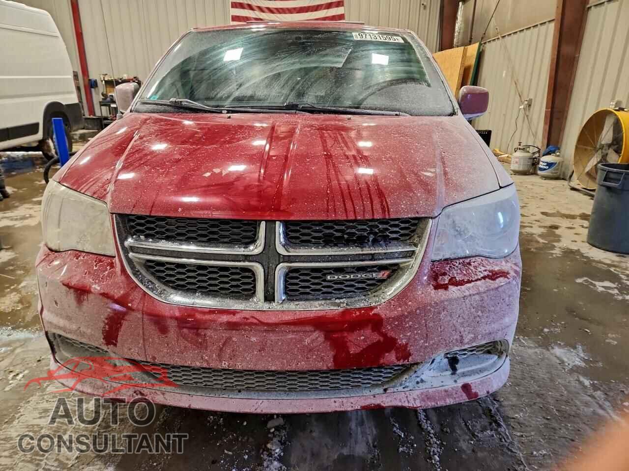 DODGE CARAVAN 2013 - 2C4RDGCG1DR733800