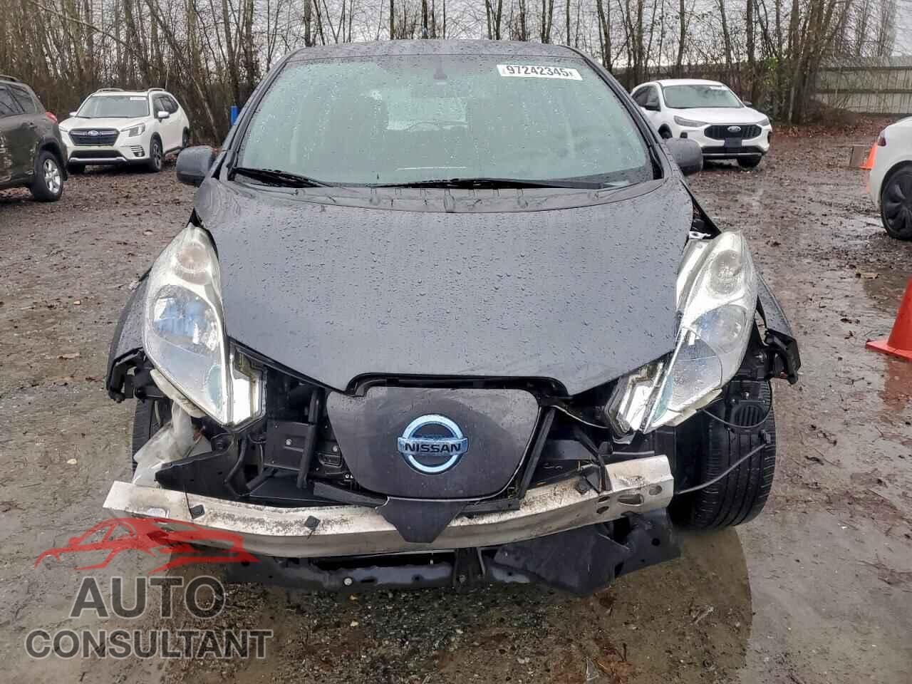 NISSAN LEAF 2013 - 1N4AZ0CP6DC420617