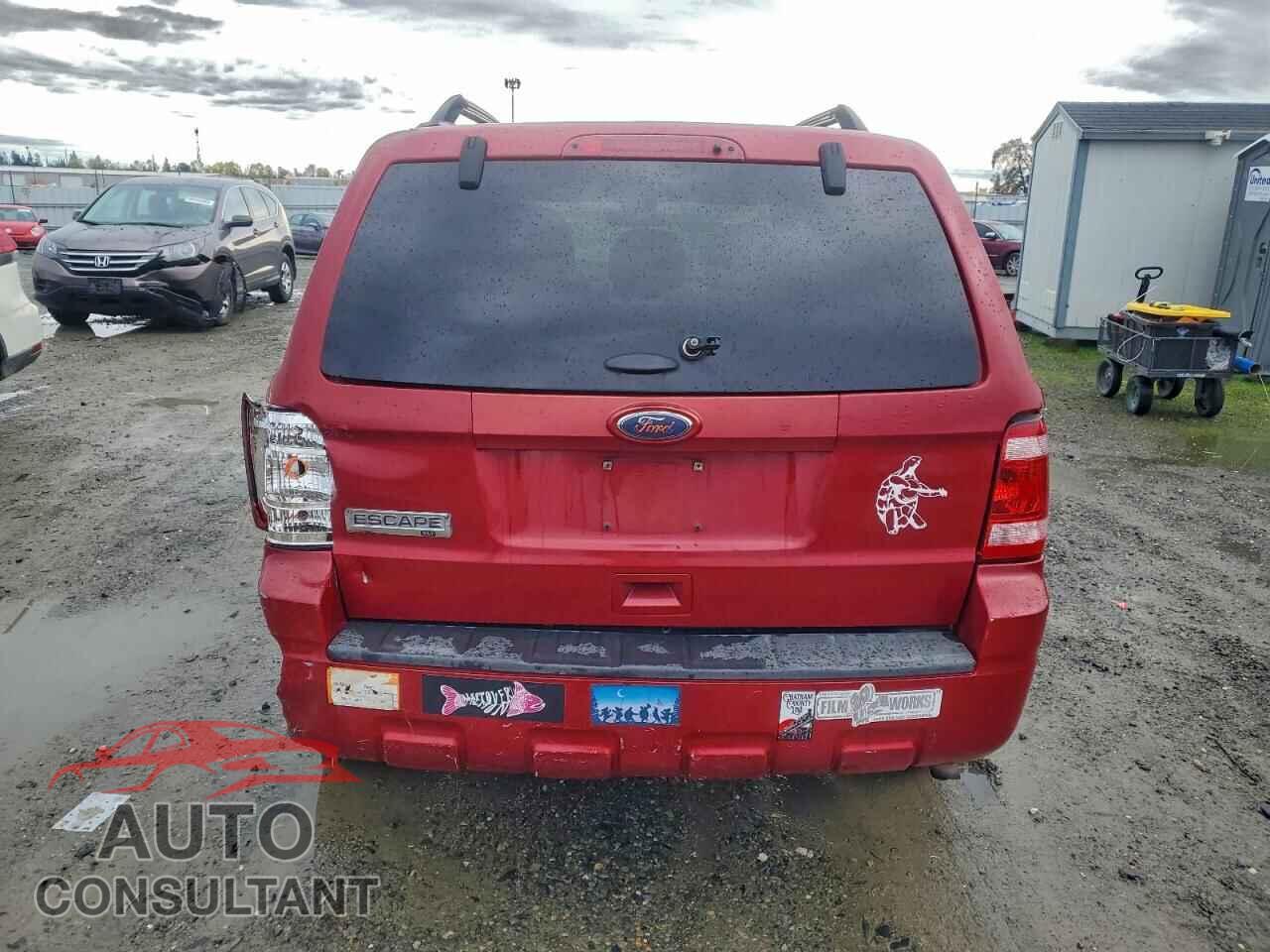 FORD ESCAPE 2011 - 1FMCU9D75BKC11629