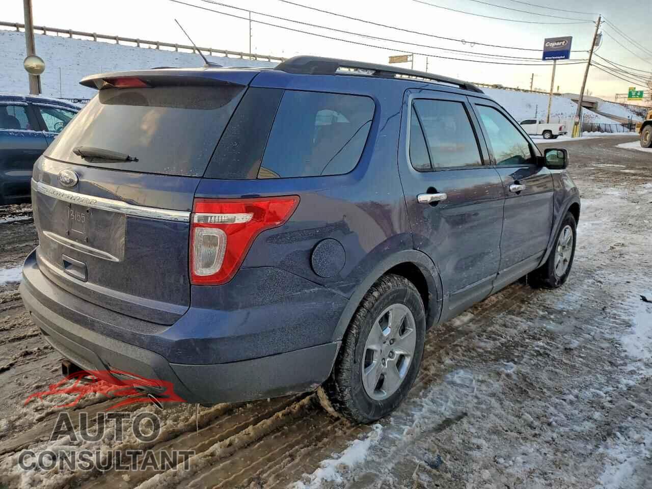 FORD EXPLORER 2011 - 1FMHK7B87BGA86857