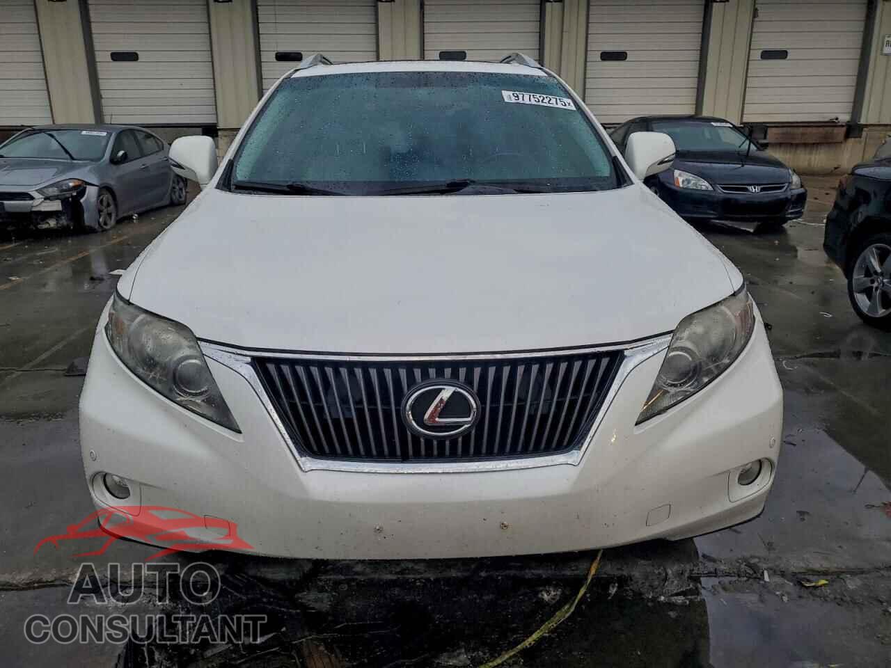LEXUS RX350 2012 - 2T2BK1BA8CC153617