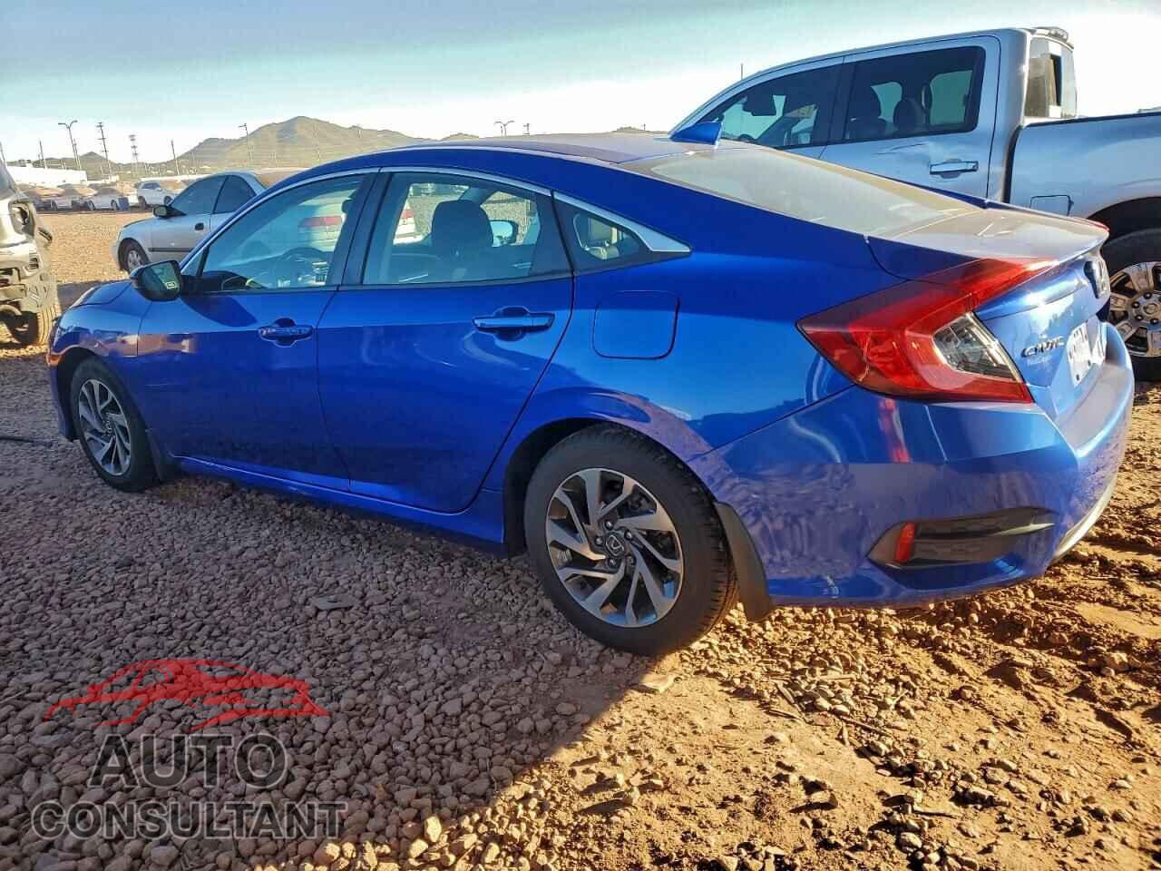 HONDA CIVIC 2017 - 19XFC2F75HE058299