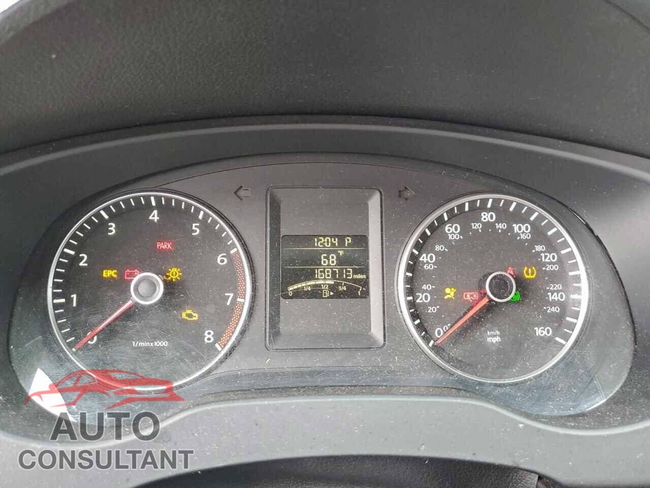 VOLKSWAGEN JETTA 2013 - 3VWDP7AJ5DM212440