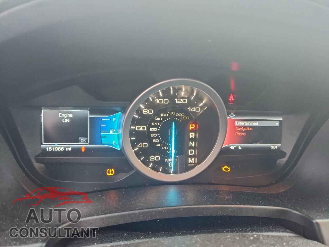 FORD EXPLORER 2014 - 1FM5K7D82EGA32869