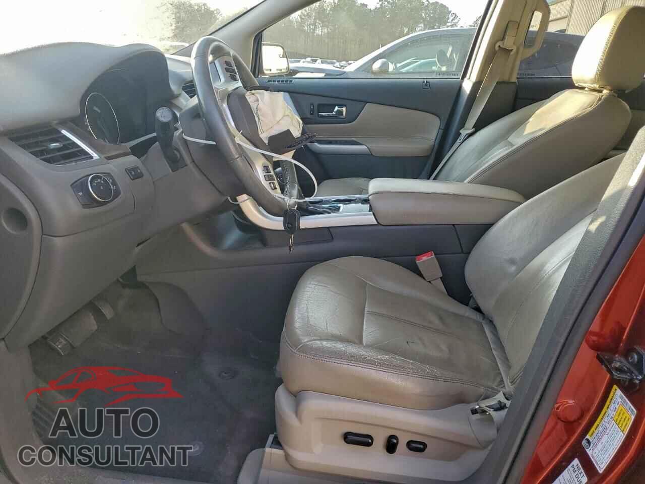 FORD EDGE 2014 - 2FMDK3KC9EBA11861
